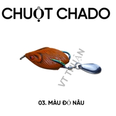 Nhai hơi chuột Chado chuyên câu cá lóc