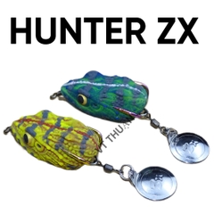 Nhai hơi Hunter ZX mẫu mới nhất của Hunter