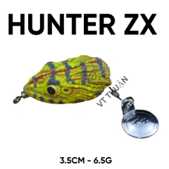 Nhai hơi Hunter ZX mẫu mới nhất của Hunter