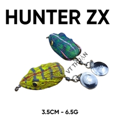 Nhai hơi Hunter ZX mẫu mới nhất của Hunter