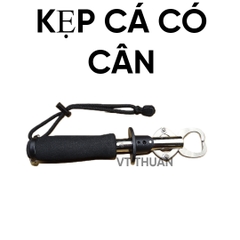 Kiềm kẹp cá có cân