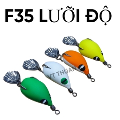 Nhai Hơi F35 Lưỡi độ thủ công