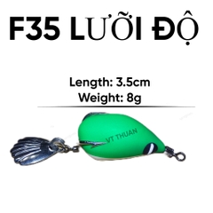 Nhai Hơi F35 Lưỡi độ thủ công