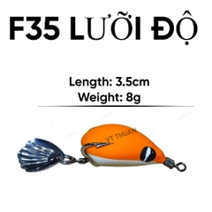 Nhai Hơi F35 Lưỡi độ thủ công