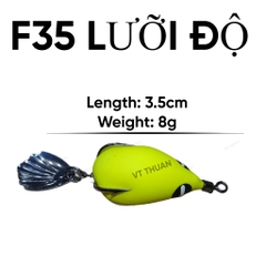 Nhai Hơi F35 Lưỡi độ thủ công