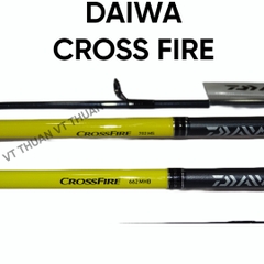 Cần Lure Daiwa CrossFire Chính Hãng