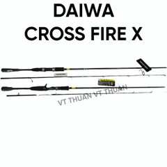 Cần Lure Daiwa CrossFire X bản nâng cấp của mẫu cũ