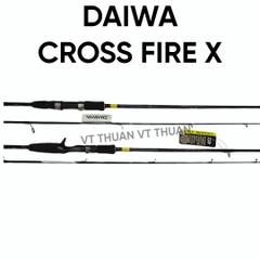 Cần Lure Daiwa CrossFire X bản nâng cấp của mẫu cũ