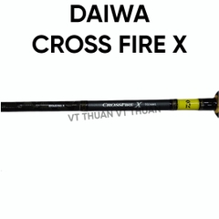 Cần Lure Daiwa CrossFire X bản nâng cấp của mẫu cũ