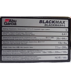 Máy ngang Abu Blackmax4