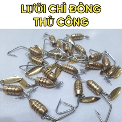 Lưỡi chì đồng thủ công mẫu mới