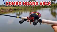 COMBO 684K | Cần Daiwa Sweepfire + Máy Proberos VHC + PE Jof X4