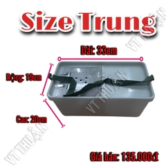 [VT Thuận] Thùng nhựa đựng cá