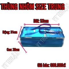 Thùng nhôm đựng cá