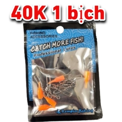 Khoá chống vướng chuyên dụng trong câu lure