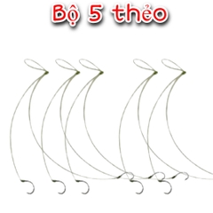 Thẻo câu tôm - thẻo đôi tóm sẵn thủ công
