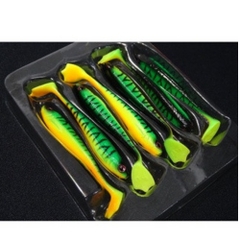 Mồi mềm NFF Màu Xanh Tiger Chính Hãng 100% Size Lớn