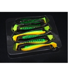 Mồi mềm NFF Màu Xanh Tiger Chính Hãng 100% Size Lớn