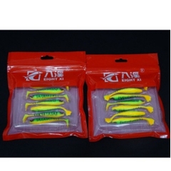 Mồi mềm NFF Màu Xanh Tiger Chính Hãng 100% Size Lớn