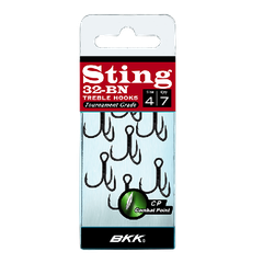 Lưỡi câu ba tiêu BKK Sting 32-BN