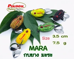 Nhai hơi chuyên lure Pikook Mara