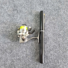 Cần câu bút mini máy dứng dài 1m4 - Bắt Cá - Đi Câu