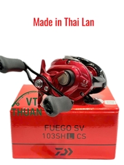 Máy Câu Ngang Daiwa Fuego SV 103SHL CS – Chính Hãng, Giá Tốt Nhất