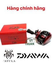 Máy Câu Ngang Daiwa Fuego SV 103SHL CS – Chính Hãng, Giá Tốt Nhất