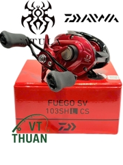 Máy Câu Ngang Daiwa Fuego SV 103SHL CS – Chính Hãng, Giá Tốt Nhất