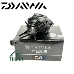 Máy ngang Daiwa Tatula TW 100HL chính hãng – Made In Thái Lan