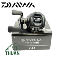 Máy ngang Daiwa Tatula TW 100HL chính hãng – Made In Thái Lan