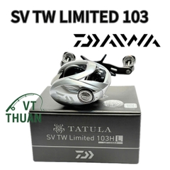 🎣 Máy ngang Daiwa Tatula SV TW 103SHL