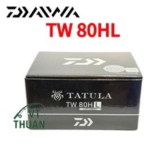 Máy Câu Daiwa Tatula TW 80HL – Hàng Chính Hãng Made in Thailand!