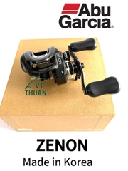 [VT THUẬN] MÁY ABU GARCIA ZENON - ĐẲNG CẤP TINH TẾ TỪ HÀN QUỐC