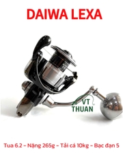 [VT THUẬN] Daiwa Lexa LT 3000D-XH-ARK