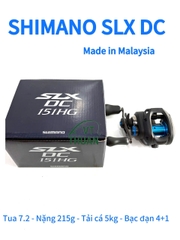 [Giá 3tr8 Shop VT Thuận] Máy Ngang Shimano SLX DC Chính Hãng