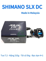 [Giá 3tr8 Shop VT Thuận] Máy Ngang Shimano SLX DC Chính Hãng