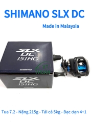 [Giá 3tr8 Shop VT Thuận] Máy Ngang Shimano SLX DC Chính Hãng