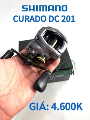Máy ngang Shimano Curado DC 201HG