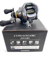 Máy ngang Shimano Curado DC 201HG
