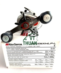 [VT THUẬN - GIÁ BÁN 2TR5] Abu Garcia Revo5 X WLP-L | Máy ngang tay trái chính hãng