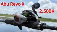 [VT THUẬN - GIÁ BÁN 2TR5] Abu Garcia Revo5 X WLP-L | Máy ngang tay trái chính hãng