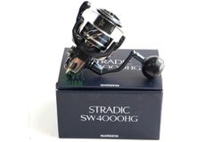 [Giá bán 4.500K] Shimano Stradic SW new 2024 - Kháng mặn hiệu quả