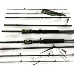 Cần Daiwa Wilderness  4 khúc/ 5 khúc mẫu mới nhất