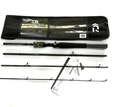 Cần Daiwa Wilderness  4 khúc/ 5 khúc mẫu mới nhất