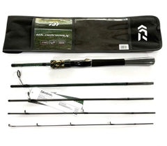 Cần Daiwa Wilderness  4 khúc/ 5 khúc mẫu mới nhất