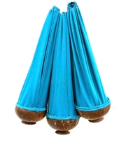 Giỏ đựng nhái bằng gáo dừa