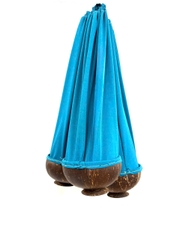 Giỏ đựng nhái bằng gáo dừa