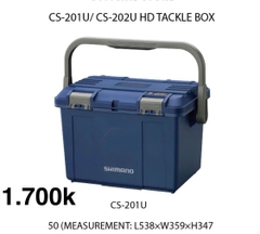Shimano HD Tackle Box - Thùng Phụ Kiện Shimano