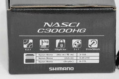[VT Thuận] Shimano Nasci 2025 New - Nasci 2025 Mẫu Mới Nhất Vừa Ra Mắt